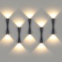 Настенный светильник 4291/10WL черный, металл ANIKA ODEON LIGHT