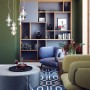 Подвесной светодиодный светильник Odeon Light Monra 4866/8L