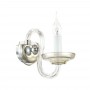 Бра 3933/1W хром/шампань/прозрачный CHICCA ODEON LIGHT