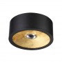 Светильник потолочный 3875/1CL черный с золотом GLASGOW ODEON LIGHT