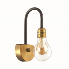 Бра 3983/1W матовый черный/бронзовый ALONZO ODEON LIGHT
