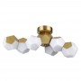 Потолочный светильник 4305/36CL золото BINGO ODEON LIGHT