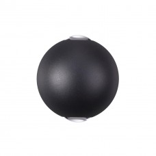 Уличный настенный светодиодный светильник Odeon Light Palla 3904/6WB