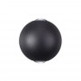 Уличный настенный светодиодный светильник Odeon Light Palla 3904/6WB