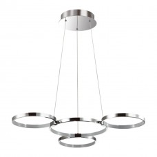 Люстра 4016/36AL хром/белый OLIMPO ODEON LIGHT