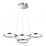 Люстра 4016/36AL хром/белый OLIMPO ODEON LIGHT