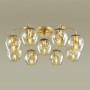 Люстра 4660/9 золотой/прозрачный KUVA ODEON LIGHT