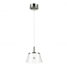Подвес 4108/7L белый/хром/прозрачный ABEL ODEON LIGHT