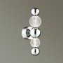 5007/7WL L-VISION ODL23 419 хром/прозрачный/металл/акрил Бра LED 7W 4000K 380Лм CRYSTAL