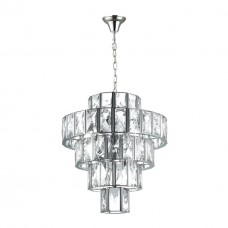 Люстра 4119/16 хром/хрусталь BRITTANI ODEON LIGHT