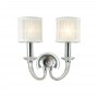 Бра 4197/2W хром/прозрачный/белый MALLE ODEON LIGHT