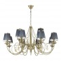 Люстра 3921/12 бронзовый NIAGARA ODEON LIGHT