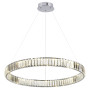4930/45L L-VISION ODL24 000 хром/прозрачный металл/хрусталь Люстра LED 45W 4000K 5350Лм VEKIA