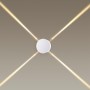 Настенный светодиодный светильник Odeon Light Beata 4261/8WL