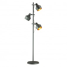 Торшер 4082/3F черный/золотой OSTA ODEON LIGHT