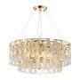 Люстра 4989/12 золото BUCKLE ODEON LIGHT
