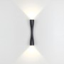 4291/10WL HIGHTECH ODL22 159 черный/металл Настенный светильник IP20 LED 10W 453Лм 3000K ANIKA