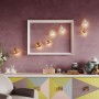 Настенный светильник 4310/3WLA белый COLOMBELLA ODEON LIGHT