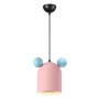 Подвес 4731/1 коричневый/розовый/голубой MICKEY ODEON LIGHT