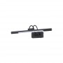 Подсветка для картин с выкл. 4909/5WL черный REVOLA ODEON LIGHT