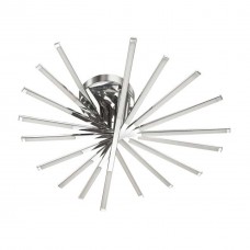 Люстра потолочная 4028/72CL хром/белый STELLO ODEON LIGHT