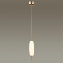 Подвесной светодиодный светильник Odeon Light Spindle 4792/12L