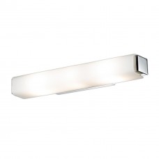 Настенный светильник с выключателем 2731/3W хром/стекло KIMA ODEON LIGHT