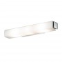 Настенный светильник с выключателем 2731/3W хром/стекло KIMA ODEON LIGHT