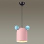 Подвес 4731/1 коричневый/розовый/голубой MICKEY ODEON LIGHT