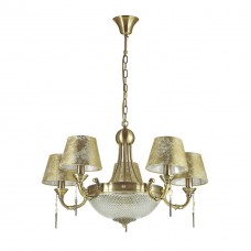 Люстра 3413/8 бронзовый FLAVIA ODEON LIGHT