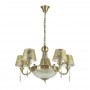 Люстра 3413/8 бронзовый FLAVIA ODEON LIGHT