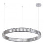 4930/45L L-VISION ODL24 000 хром/прозрачный металл/хрусталь Люстра LED 45W 4000K 5350Лм VEKIA