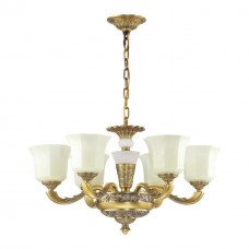 Люстра 3997/6 бронзовый/черная патина MERANO ODEON LIGHT