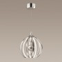 Светильник подвесной 4033/40L хром NICCO ODEON LIGHT