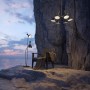 Подвесная люстра Odeon Light Rasto 4665/6
