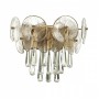 Настенный светильник 4984/2W золото SEMURA ODEON LIGHT
