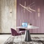 Подвесной светильник 4323/84L белый FUERTE ODEON LIGHT