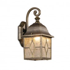 Уличный настенный светильник 2309/1W бронза LARTUA ODEON LIGHT