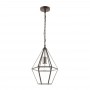 Подвес 4055/1 кофе/прозрачный FABIO ODEON LIGHT