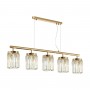 Люстра 4987/5 золото VASSA ODEON LIGHT