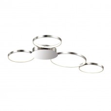 Люстра потолочная 4016/36CL хром/белый OLIMPO ODEON LIGHT