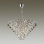 Люстра 4923/12 хром TALERTI ODEON LIGHT