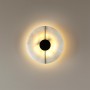 Настенный светильник 4311/12WL черный NAXOS ODEON LIGHT