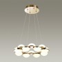 Люстра 4105/64L золото/белый CONTI ODEON LIGHT