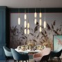 Подвесной светодиодный светильник Odeon Light Spindle 4793/16L