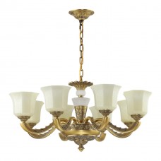 Люстра 3997/8 бронзовый/черная патина MERANO ODEON LIGHT