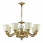 Люстра 3997/8 бронзовый/черная патина MERANO ODEON LIGHT