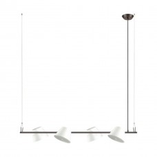 Светильник подвесной 3991/4A черный/белый CHARLIE ODEON LIGHT