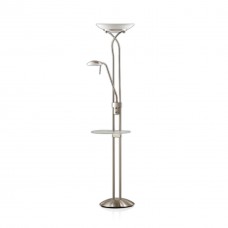 Торшер со столиком 2486/F никель AXTON ODEON LIGHT
