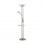 Торшер со столиком 2486/F никель AXTON ODEON LIGHT